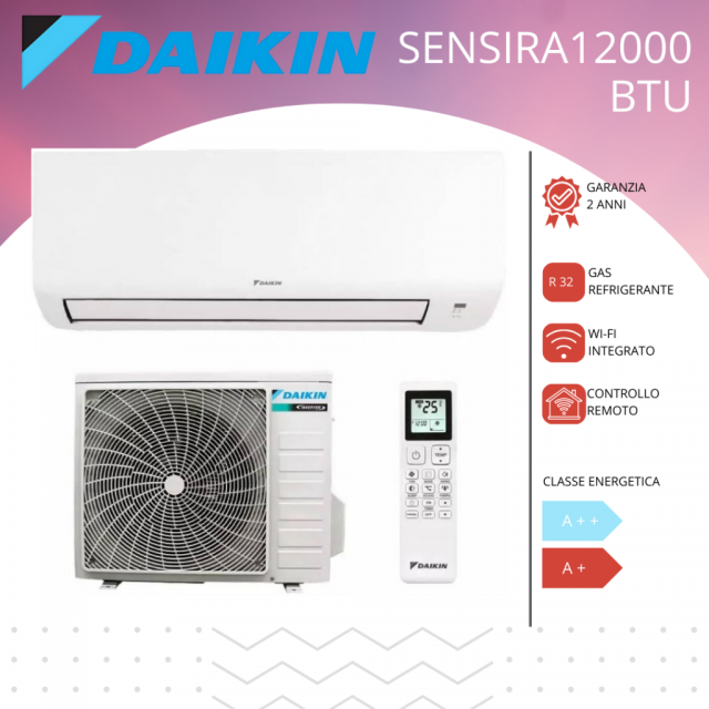condizionatore-daikin-sensira-mono-12000-btu-installazione-compresa