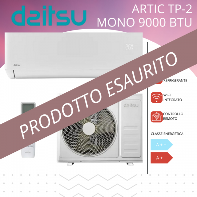 condizionatore-daitsu-artic-tp-2-mono-9000-btu-installazione-compresa