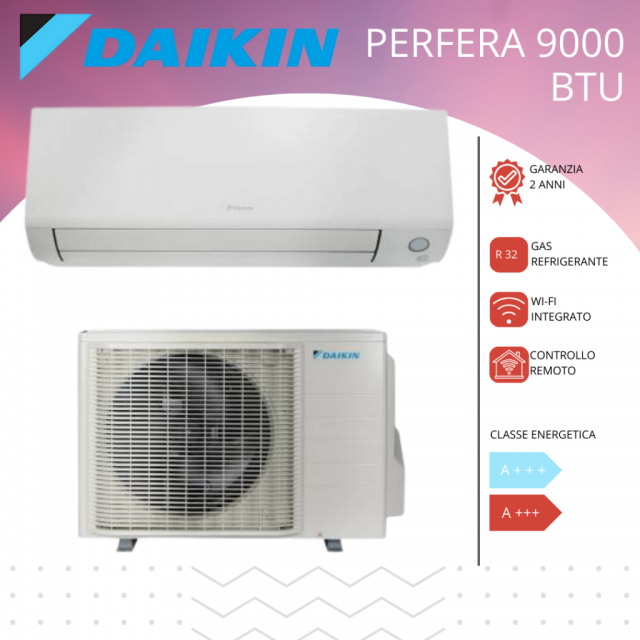 condzionatore-daikin-perfera-mono-9000-btu-installazione-compresa