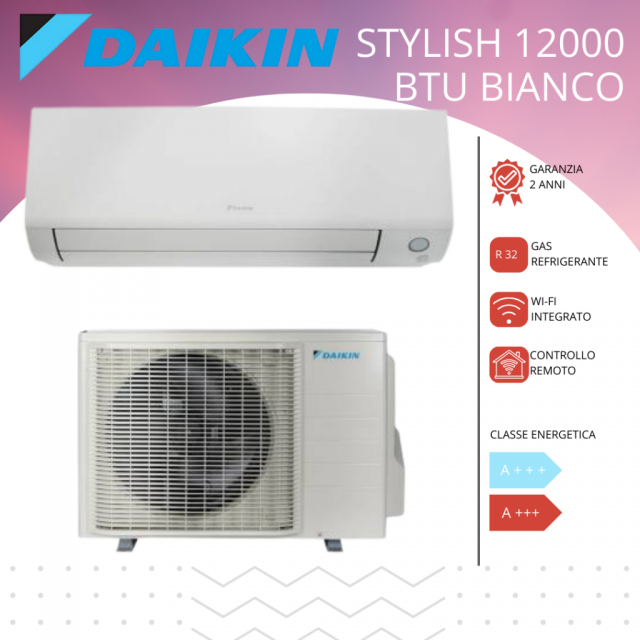 condizionatore-daikin-stylish-bianco-mono-12000-btu-installazione-compresa