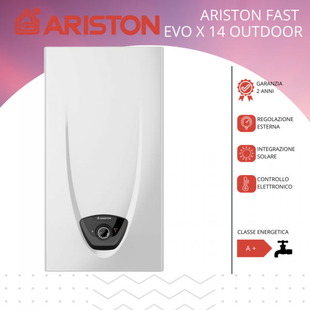 scaldabagno-ariston-fast-evo-x-14-lt-a-gas-istantaneo-a-camera-aperta-installazione-compresa