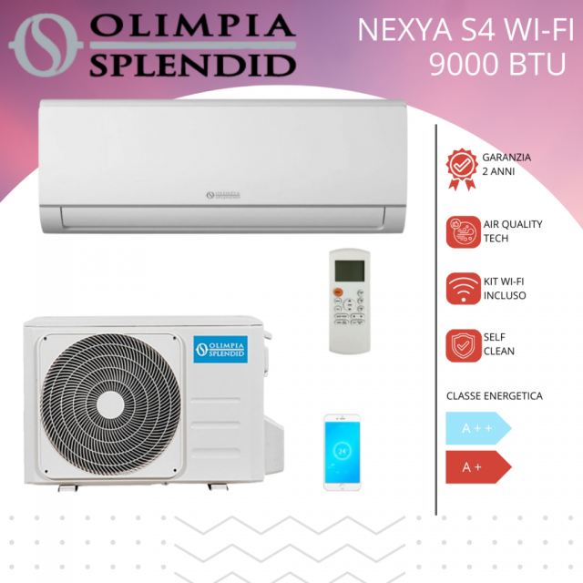 condizionatore-olimpia-splendid-nexya-wi-fi-mono-9000-btu-installazione-compresa